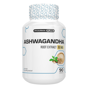 Pharmapure Ashwagandha root extract (90 gélules) unisexe