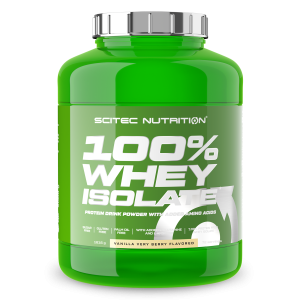 Scitec Nutrition Whey isolate (1816g) unisexe