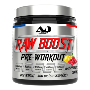 Addict Sport Nutrition Raw boost (300g) unisexe