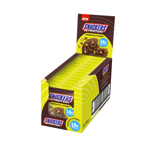 Mars Protein Snickers high protein cookie (12x60g) unisexe