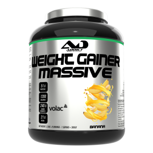 Addict Sport Nutrition Weight gainer massive (2,5kg) unisexe