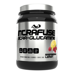 Addict Sport Nutrition Bcaa + glutamine intrafuse (500g) unisexe
