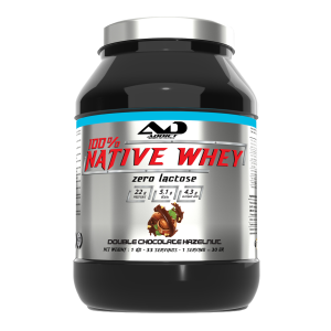 Addict Sport Nutrition 100% whey native (1kg) unisexe