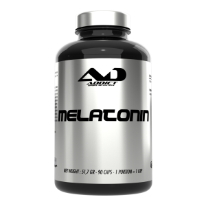 Addict Sport Nutrition Melatonin (90 caps) unisexe
