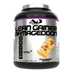 Addict Sport Nutrition Lean gainer armageddon (2kg) unisexe