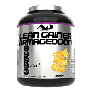 Addict Sport Nutrition Lean gainer armageddon (2kg) unisexe