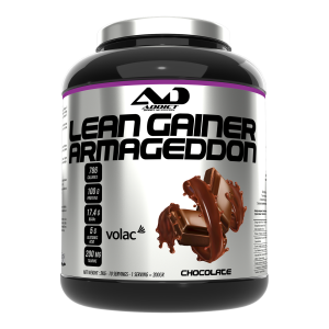 Addict Sport Nutrition Lean gainer armageddon (2kg) unisexe