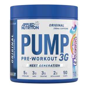 Applied Nutrition Pump 3g pre-workout (375g) unisexe