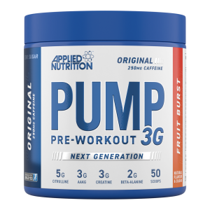 Applied Nutrition Pump 3g pre-workout (375g) unisexe