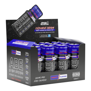 Applied Nutrition Abe pre-workout shot (12x60ml) unisexe