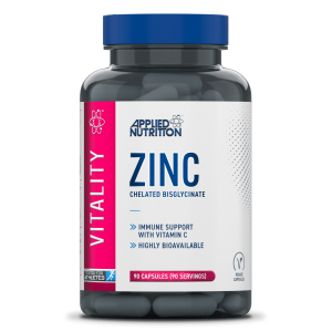 Applied Nutrition Zinc (90 caps) unisexe