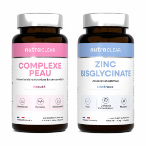 Nutraclear Pack peau nette unisexe