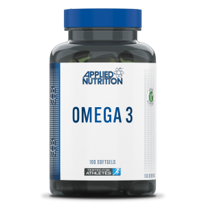 Applied Nutrition Omega 3 (100 caps) unisexe