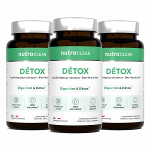 Nutraclear Détox - cure 3 mois unisexe