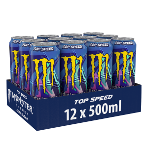 Monster Cable energy zero sugar (12x500ml) unisexe