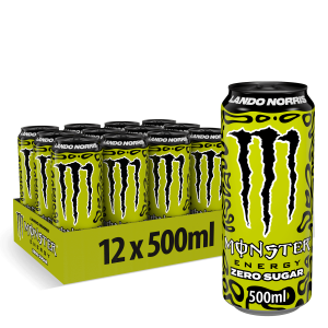 Monster Cable energy zero sugar (12x500ml) unisexe