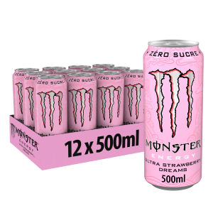 Monster Cable energy ultra zero sugar (12x500ml) unisexe
