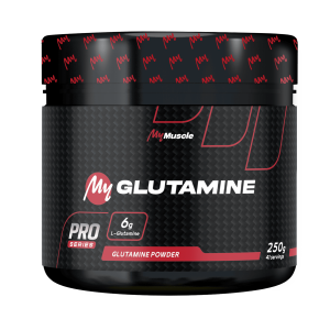 MyMuscle My glutamine (250g) unisexe