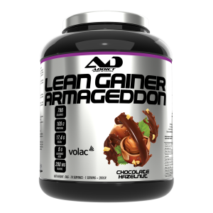 Addict Sport Nutrition Lean gainer armageddon (2kg) unisexe