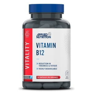 Applied Nutrition Vitamin b12 (90 caps) unisexe