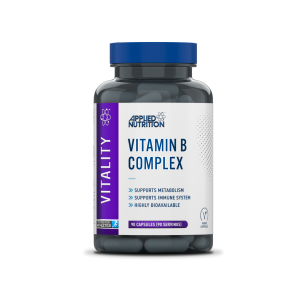 Applied Nutrition Vitamin b complex (90 caps) unisexe