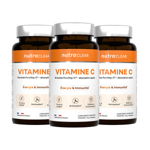 Nutraclear Vitamine c pureway-c® - cure 3 mois unisexe