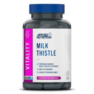 Applied Nutrition Milk thistle (90 caps) unisexe