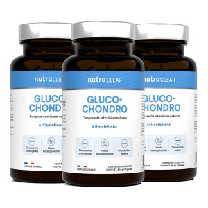 Nutraclear Gluco-chondro - cure 3 mois unisexe