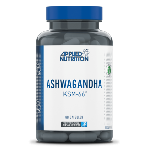 Applied Nutrition Ashwagandha (60 caps) unisexe