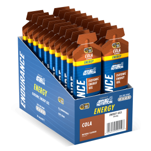 Applied Nutrition Isotonic energy gel (20x60g) unisexe