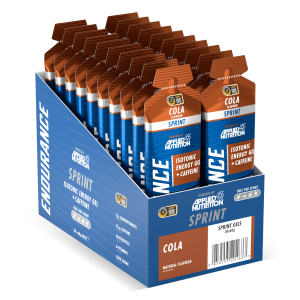 Applied Nutrition Sprint isotonic energy gel + caffeine (20x60g) unisexe