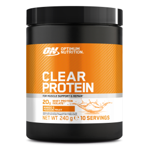 Optimum Nutrition Clear protein (240g) unisexe