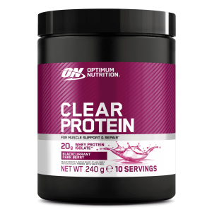 Optimum Nutrition Clear protein (240g) unisexe