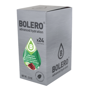Boîte de bolero (24x9g) unisexe