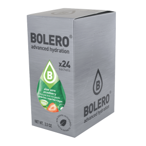 Boîte de bolero (24x9g) unisexe