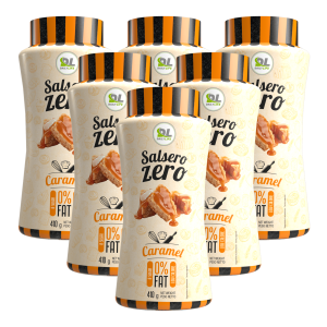 Sauces sucrées daily life (6x410g) unisexe