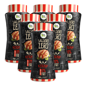 Daily Life Salsero sauce zéro (6x410g) unisexe