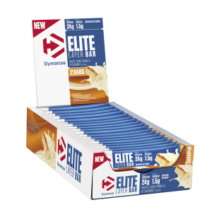 Dymatize Elite layer bar (18x60g) unisexe