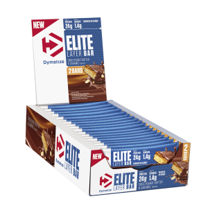 Dymatize Elite layer bar (18x60g) unisexe