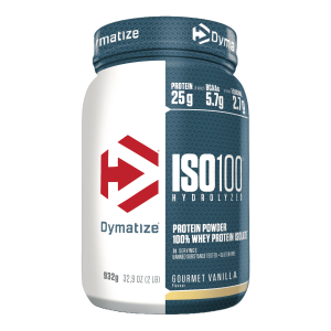 Dymatize Iso-100 hydrolyzed (932g) unisexe