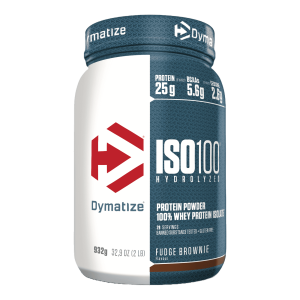 Dymatize Iso-100 hydrolyzed (932g) unisexe