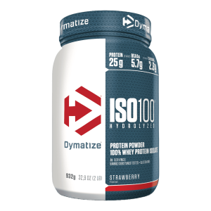 Dymatize Iso-100 hydrolyzed (932g) unisexe