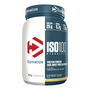 Dymatize Iso-100 hydrolyzed (932g) unisexe