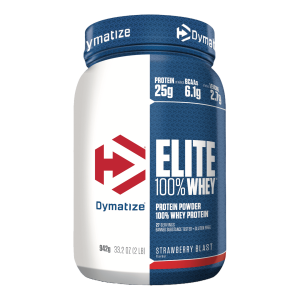 Dymatize Elite whey (942g) unisexe