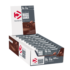 Dymatize Super mass gainer bar (10x90g) unisexe