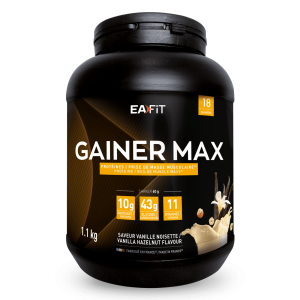 Eafit Gainer max (1,1kg) unisexe