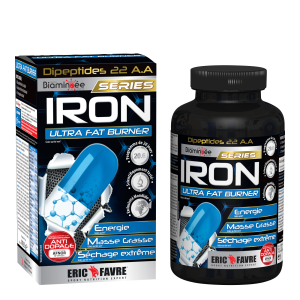 Eric favre Iron ultra fat burner (120 caps) unisexe