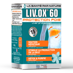 Eric favre Liv.ox® 60 (60 tabs) unisexe
