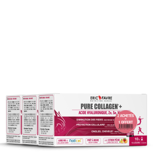Eric favre Pure collagen+ (30x15ml) unisexe