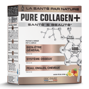Eric favre Pure collagen+ (10x15ml) unisexe